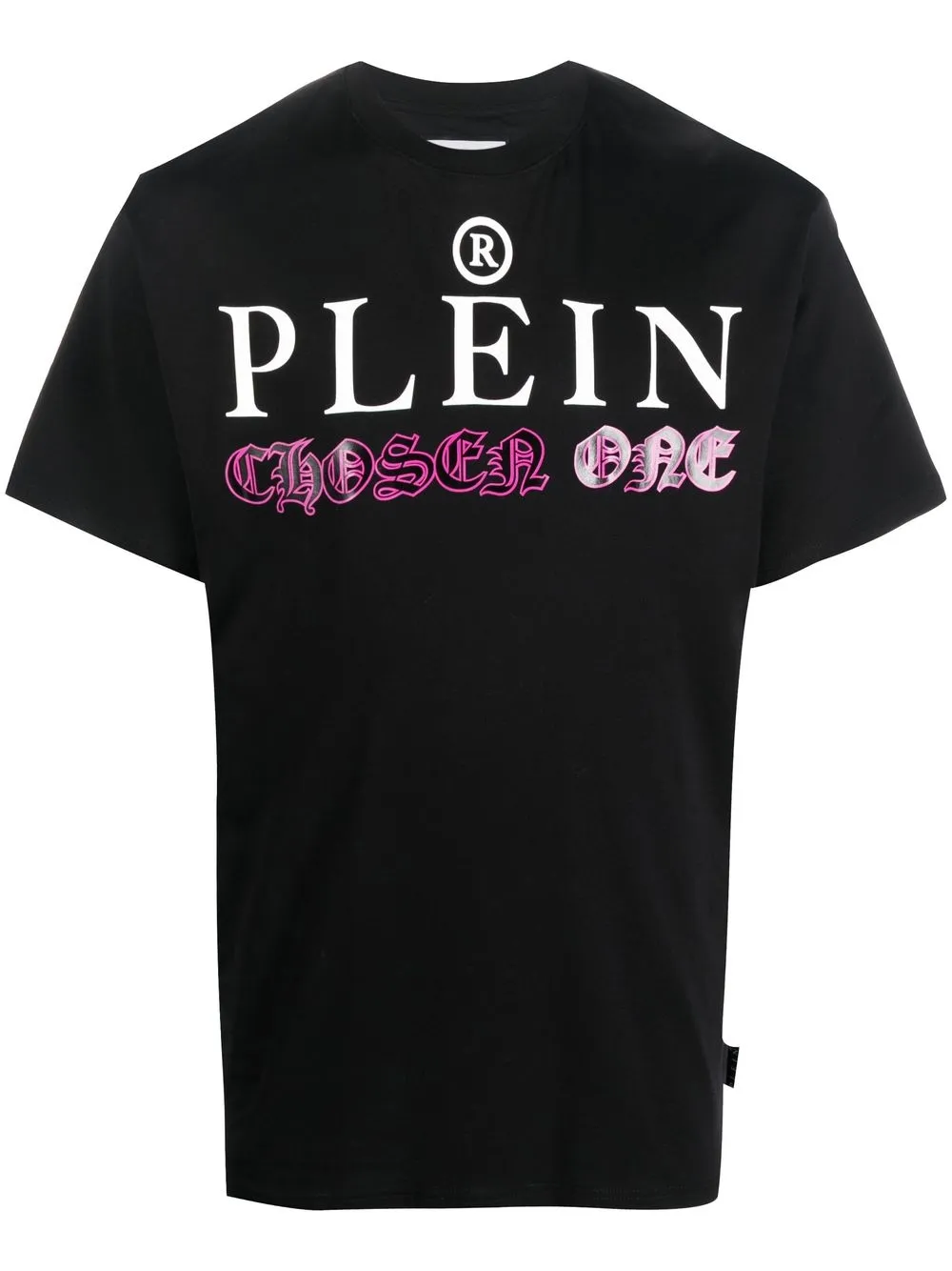 

Philipp Plein playera manga corta con logo estampado - Negro