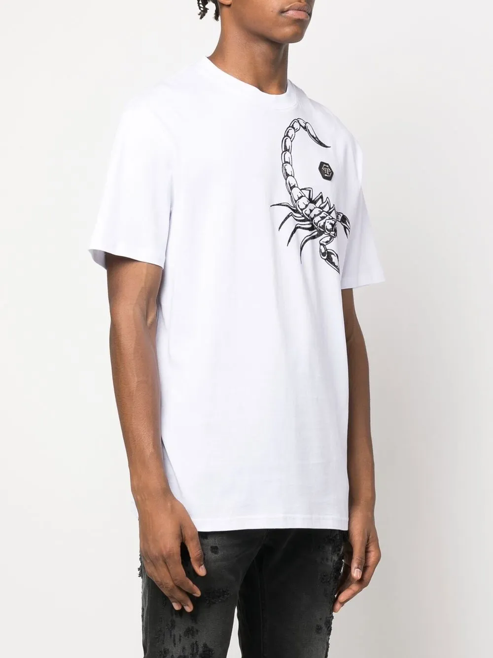 Hugo boss clearance scorpion t shirt