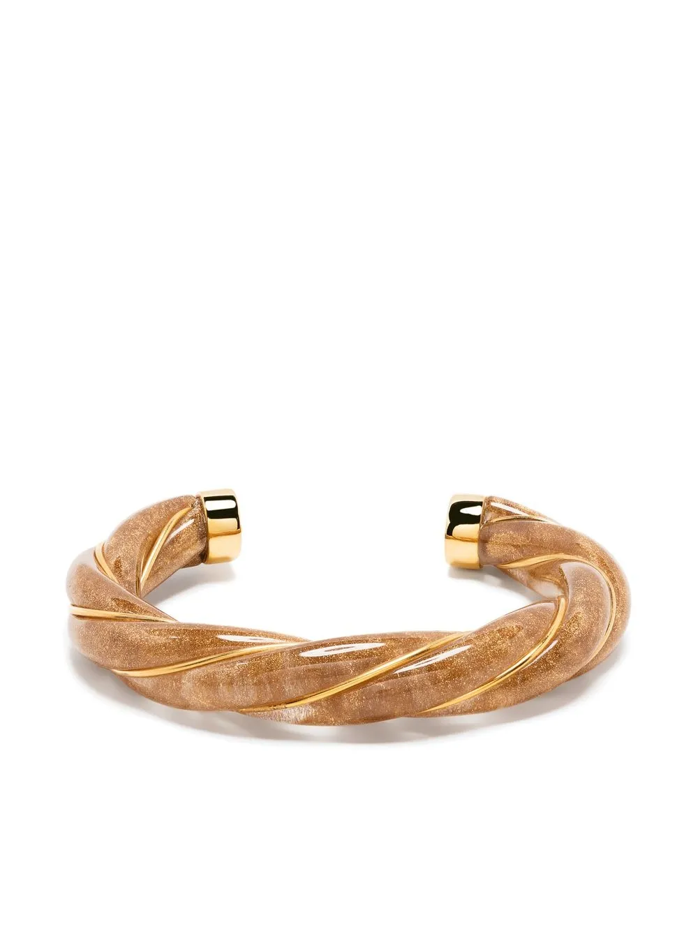 

Aurelie Bidermann brazalete Diana - Dorado