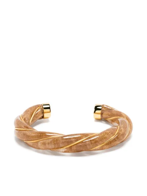 Aurelie Bidermann Diana twisted bangle bracelet