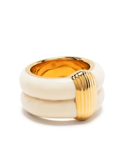 Aurelie Bidermann engraved-detail finger ring