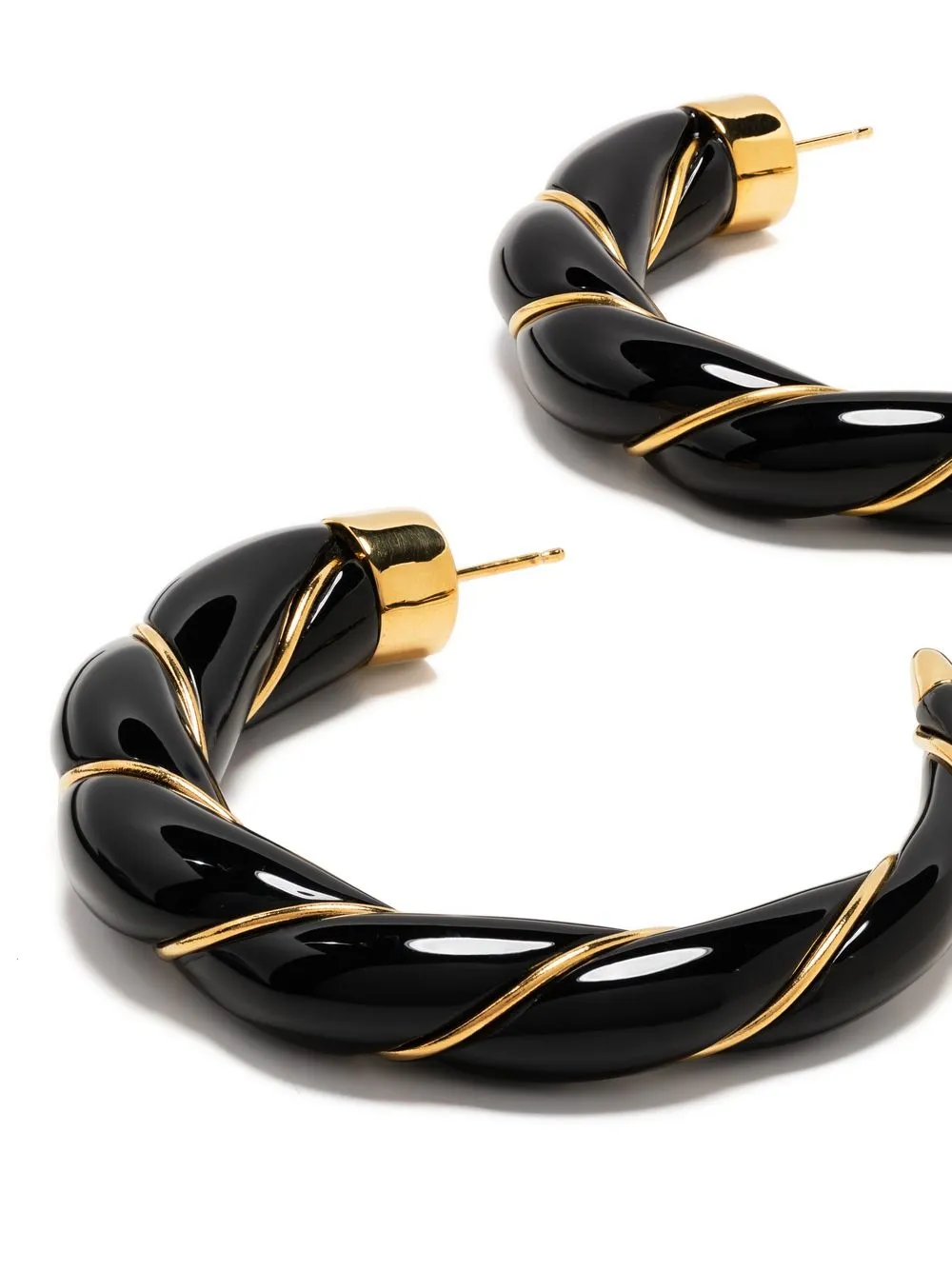 Aurelie Bidermann Oorringen - Goud