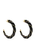 Aurelie Bidermann half hoop earrings - Gold
