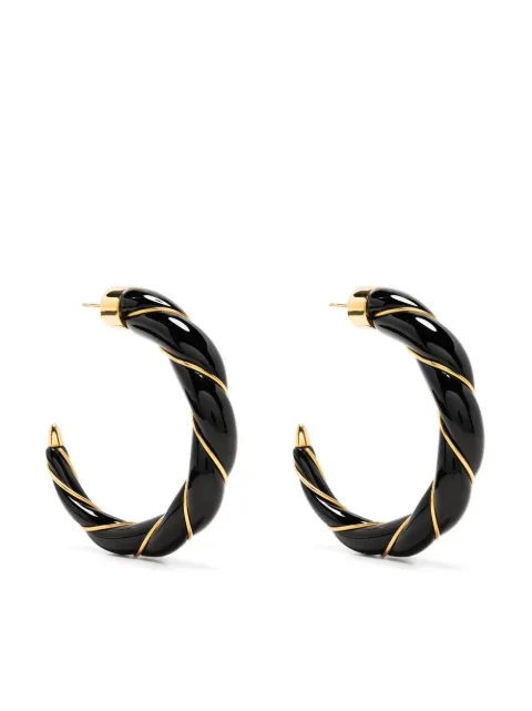 Aurelie Bidermann half hoop earrings