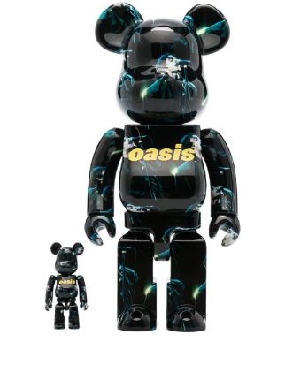 MEDICOM TOY Oasis Knebworth 1996 BE@RBRICK 100% And 400% Figure 