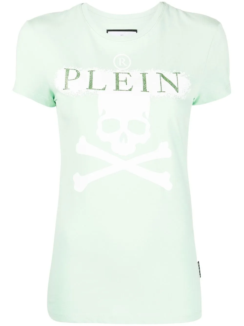 

Philipp Plein skull-print short-sleeve T-shirt - Green