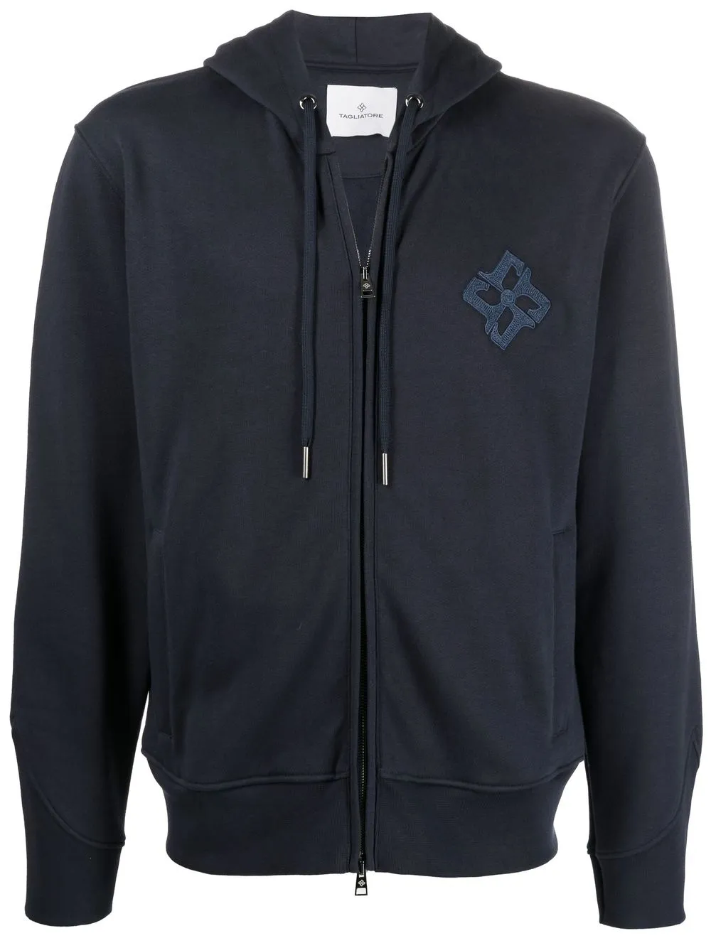 

Tagliatore hoodie manga larga - Azul