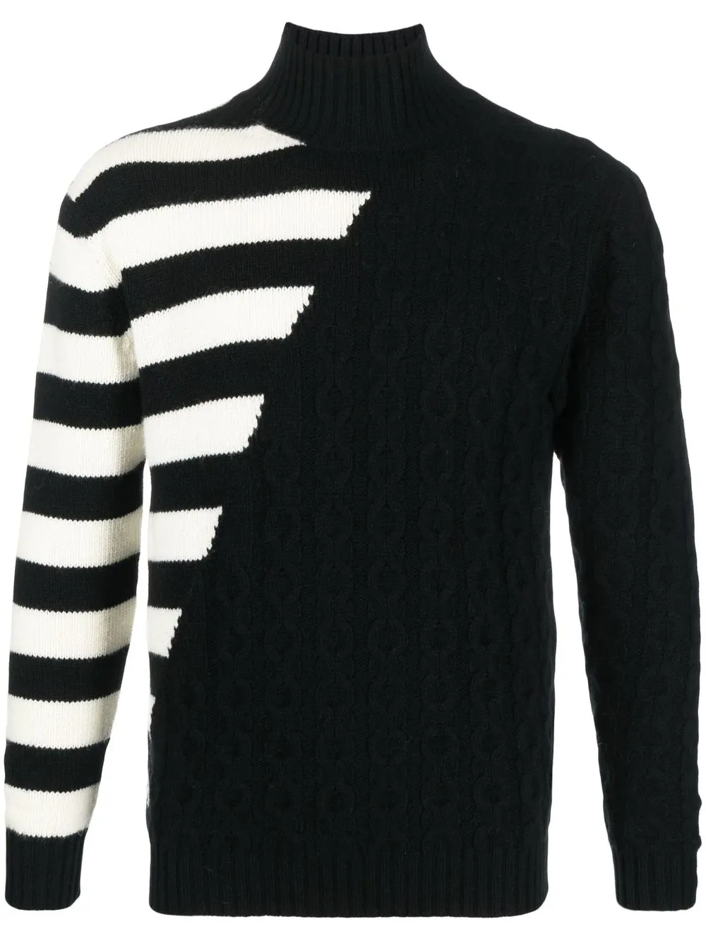 

Tagliatore Loris virgin-wool jumper - Black