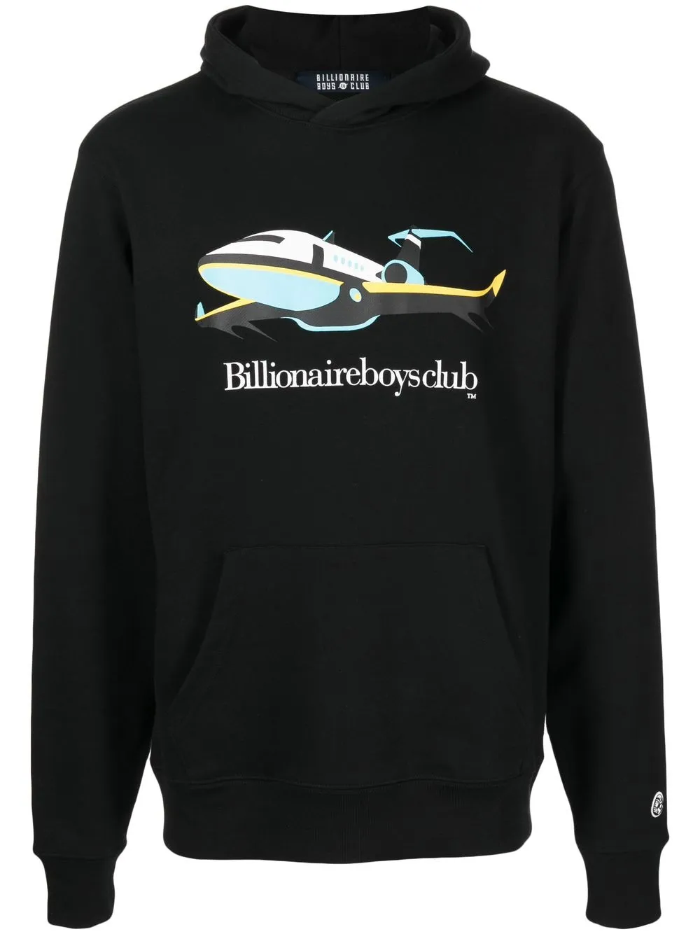 

Billionaire Boys Club hoodie con estampado gráfico del logo - Negro