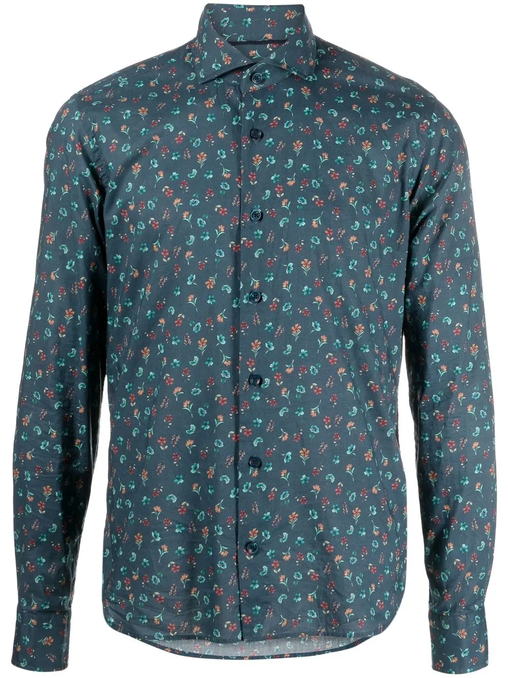 

Orian camisa con estampado floral - Azul