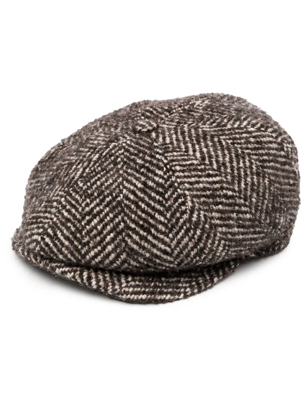 

Tagliatore gorra con estampado chevron - Marrón