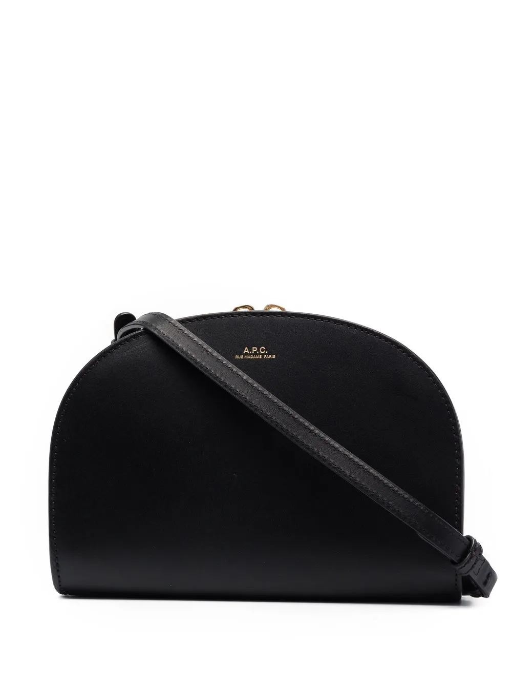 

A.P.C. bolsa crossbody Demi Lune - Negro