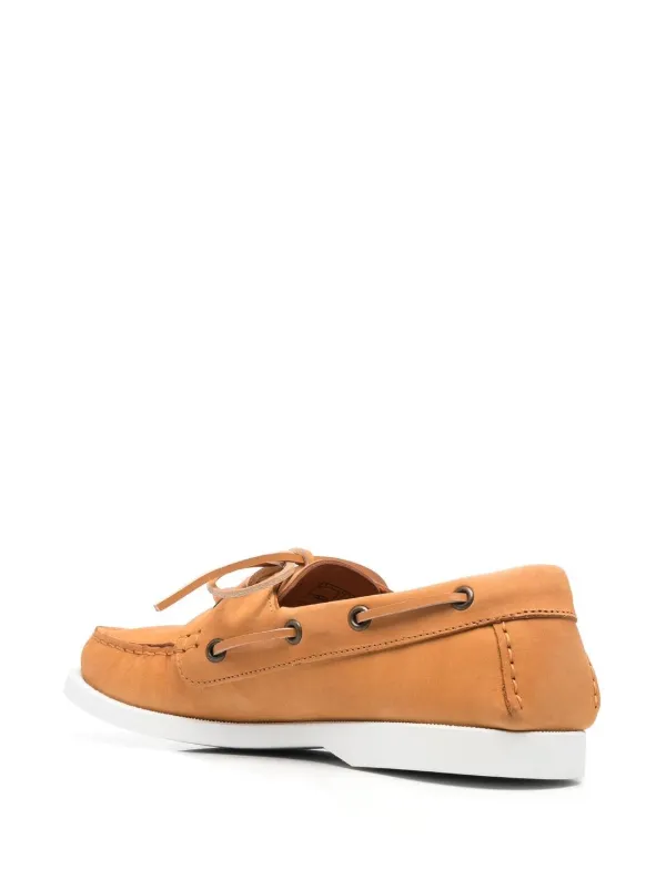 Mens tan best sale boat shoes