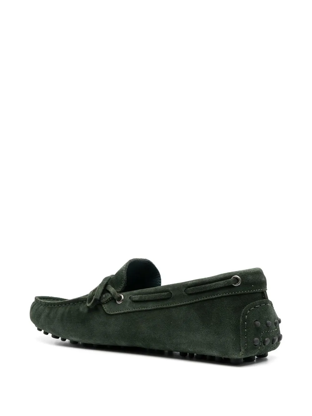  Scarosso James Loafer Aus Wildleder   Grün 