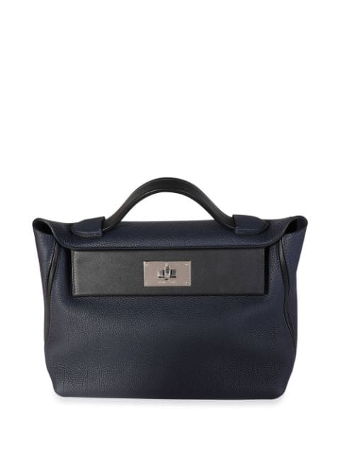 Hermès Pre-Owned flap two-way bag