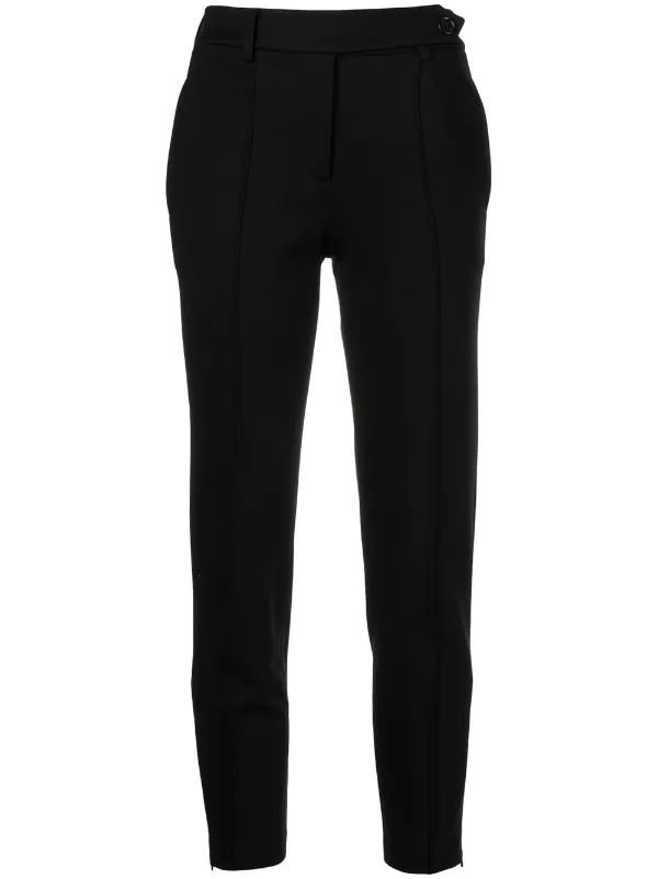 ANINE BING Ian slim-fit Cropped 