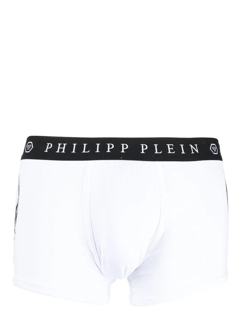 

Philipp Plein skull-print boxer briefs - White