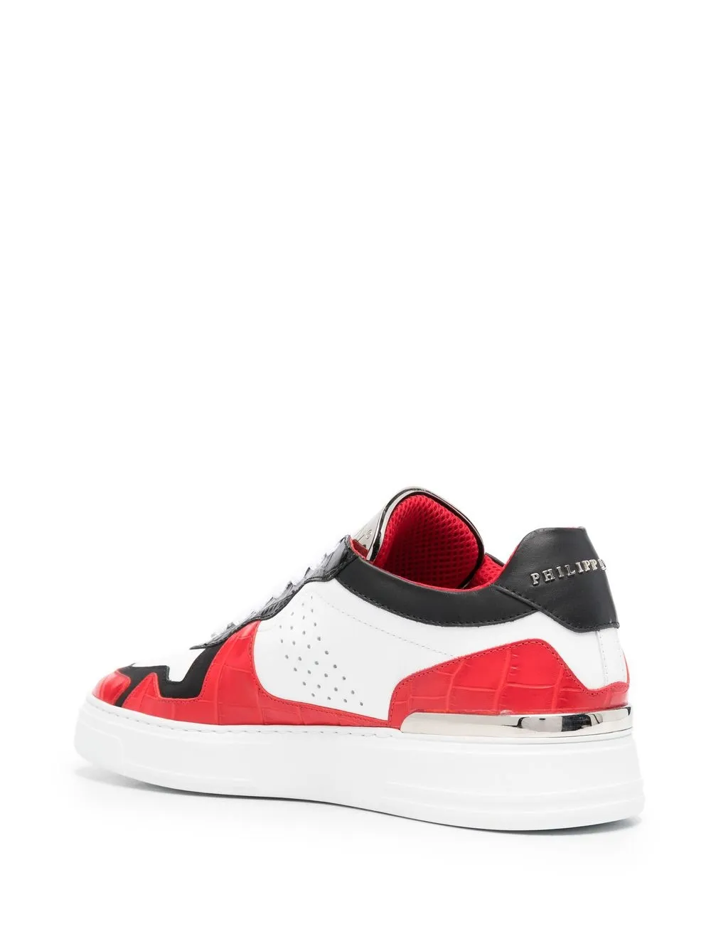 Colour blocked Low Top Sneakers
