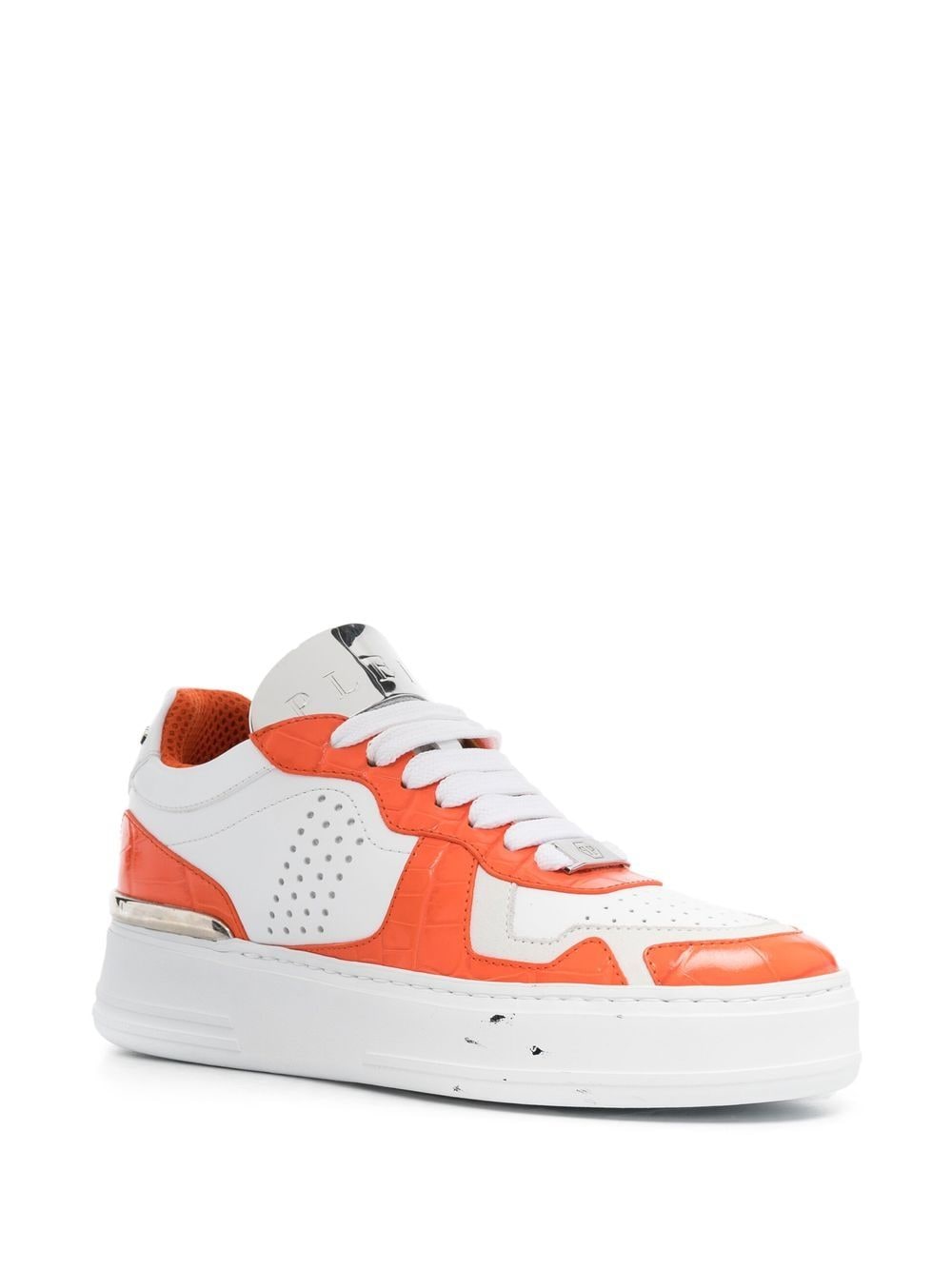 Philipp Plein Low-top sneakers - Oranje