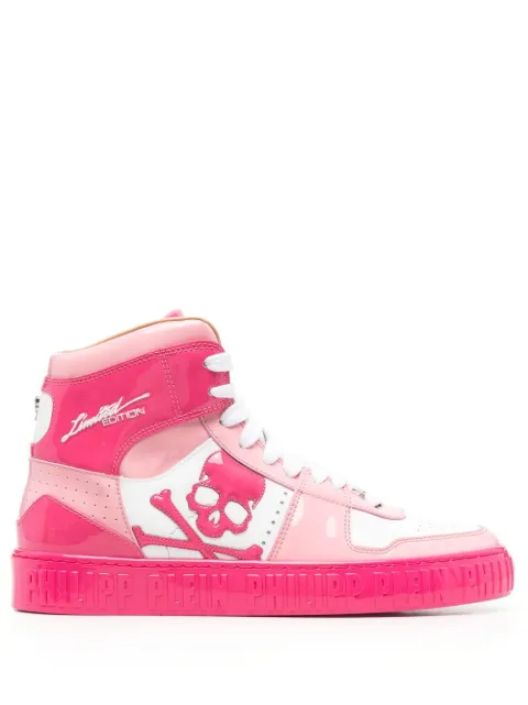 Philipp Plein Skull high-top sneakers Men