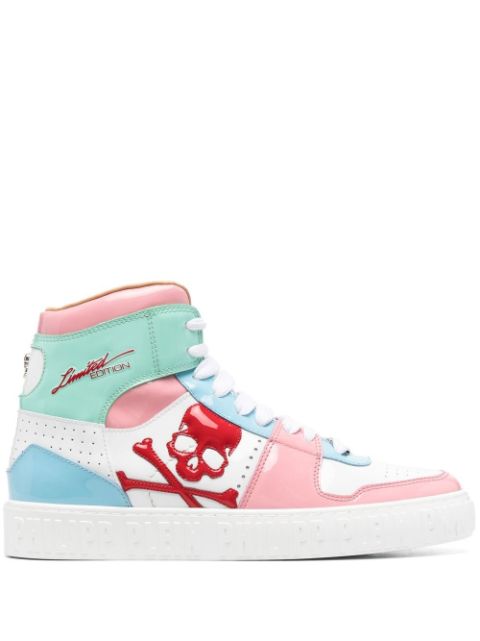 Philipp Plein Skull high-top sneakers