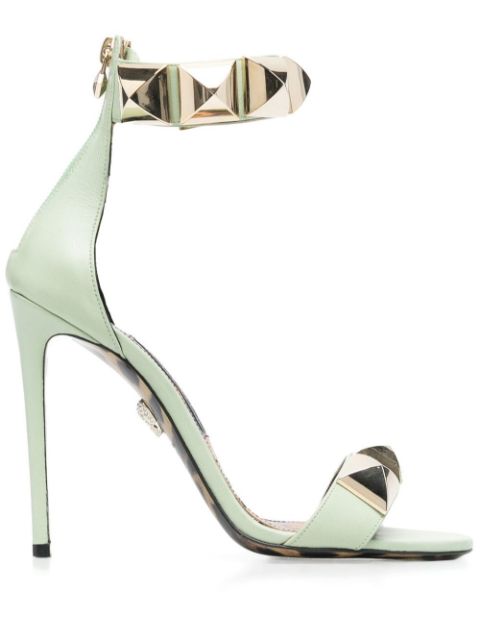 Philipp Plein Crystal 120mm stud-embellished sandals Women