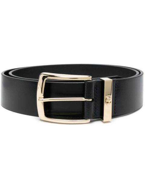 Philipp Plein buckle-fastening leather belt Men