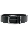 Philipp Plein buckle-fastening leather belt - Black