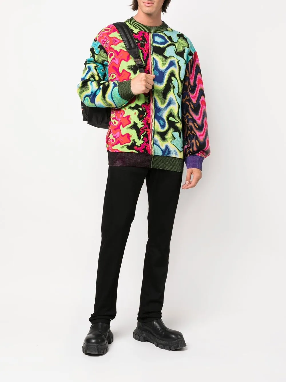Philipp Plein embroidered-logo straight-leg jeans | Regular & Straight-Leg Jeans | Image 2
