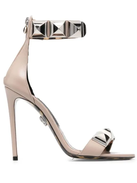 Philipp Plein 110mm stud-detail sandals Women