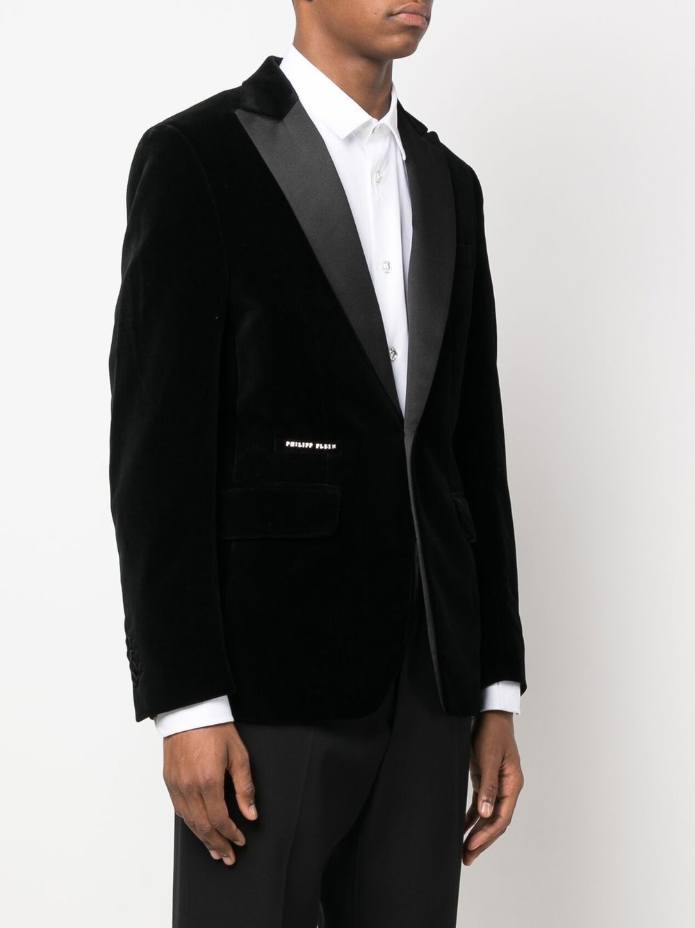 Philipp Plein skull-detail dinner jacket Men