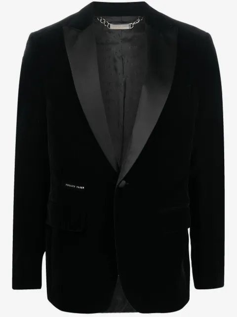 Philipp Plein skull-detail dinner jacket
