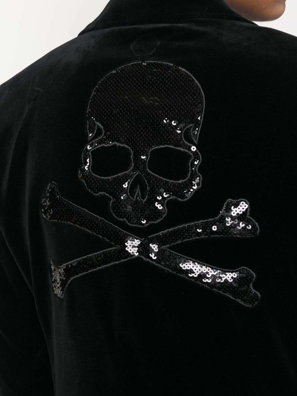 Philipp Plein skull-detail dinner jacket Men