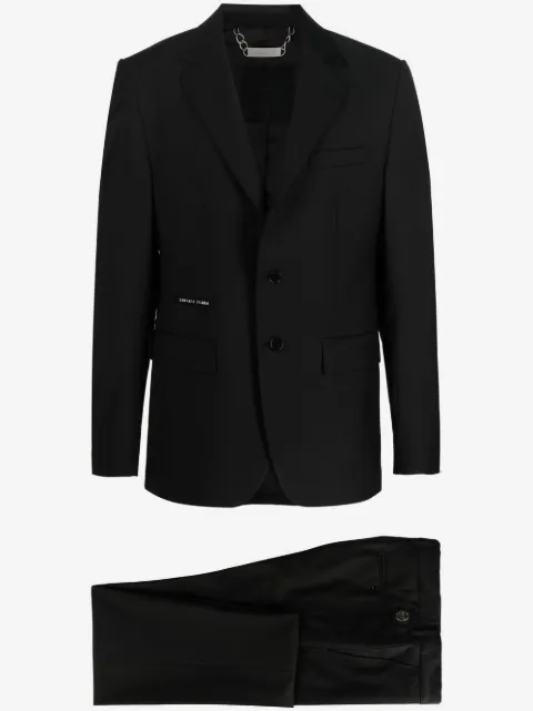 Philipp Plein single-breasted two-piece suit