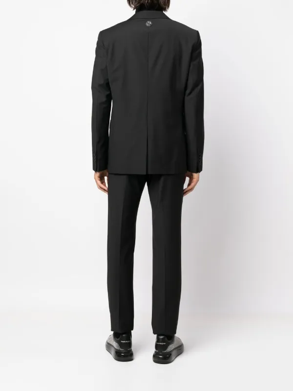 Philipp Plein ツーピース シングルスーツ | ブラック | FARFETCH JP