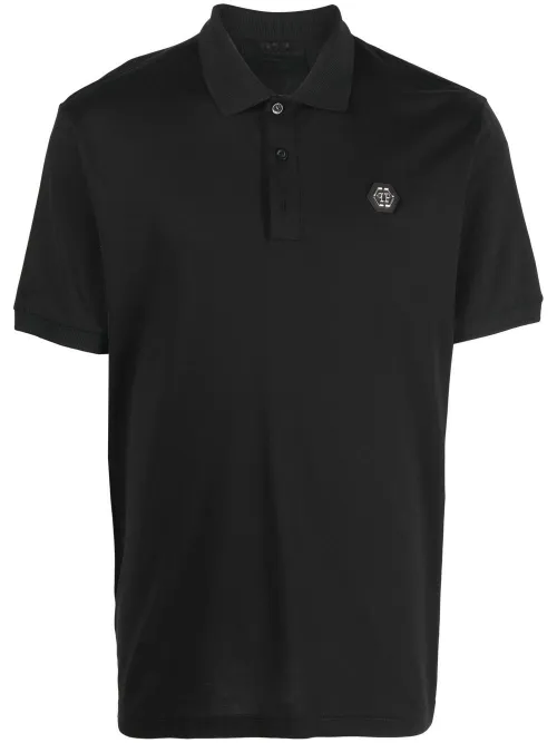 Polo à manches courtes - Philipp Plein - Modalova