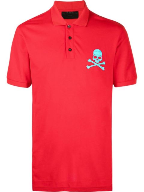 Philipp Plein short sleeve polo shirt Men