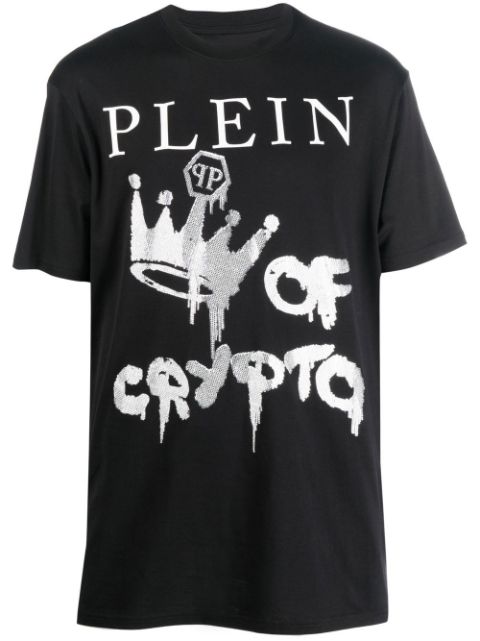 Philipp Plein graphic-print short-sleeve T-shirt Men