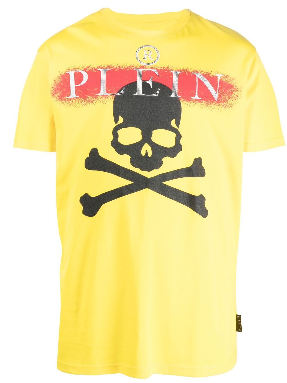 

Philipp Plein playera de manga corta - Amarillo