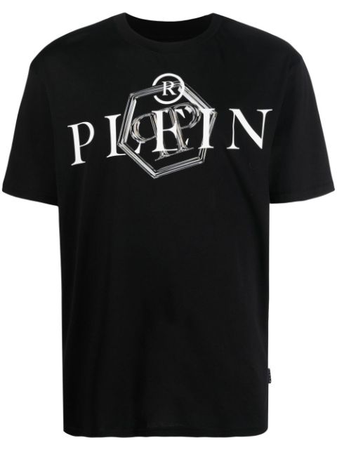 Philipp Plein logo-print cotton T-shirt Men