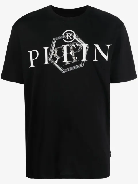Philipp Plein ロゴ Tシャツ 