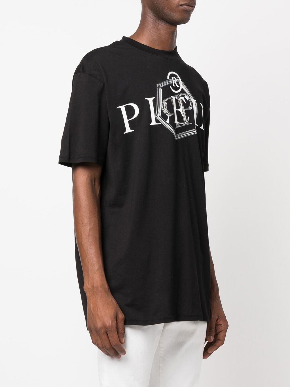 Philipp Plein logo-print cotton T-shirt Men