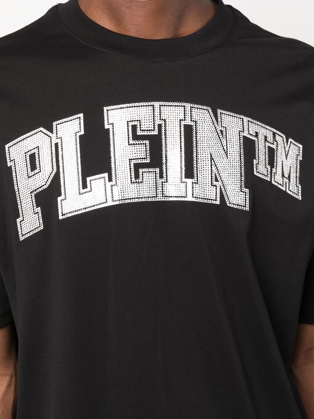 Philipp Plein Stones logo-print T-shirt Men