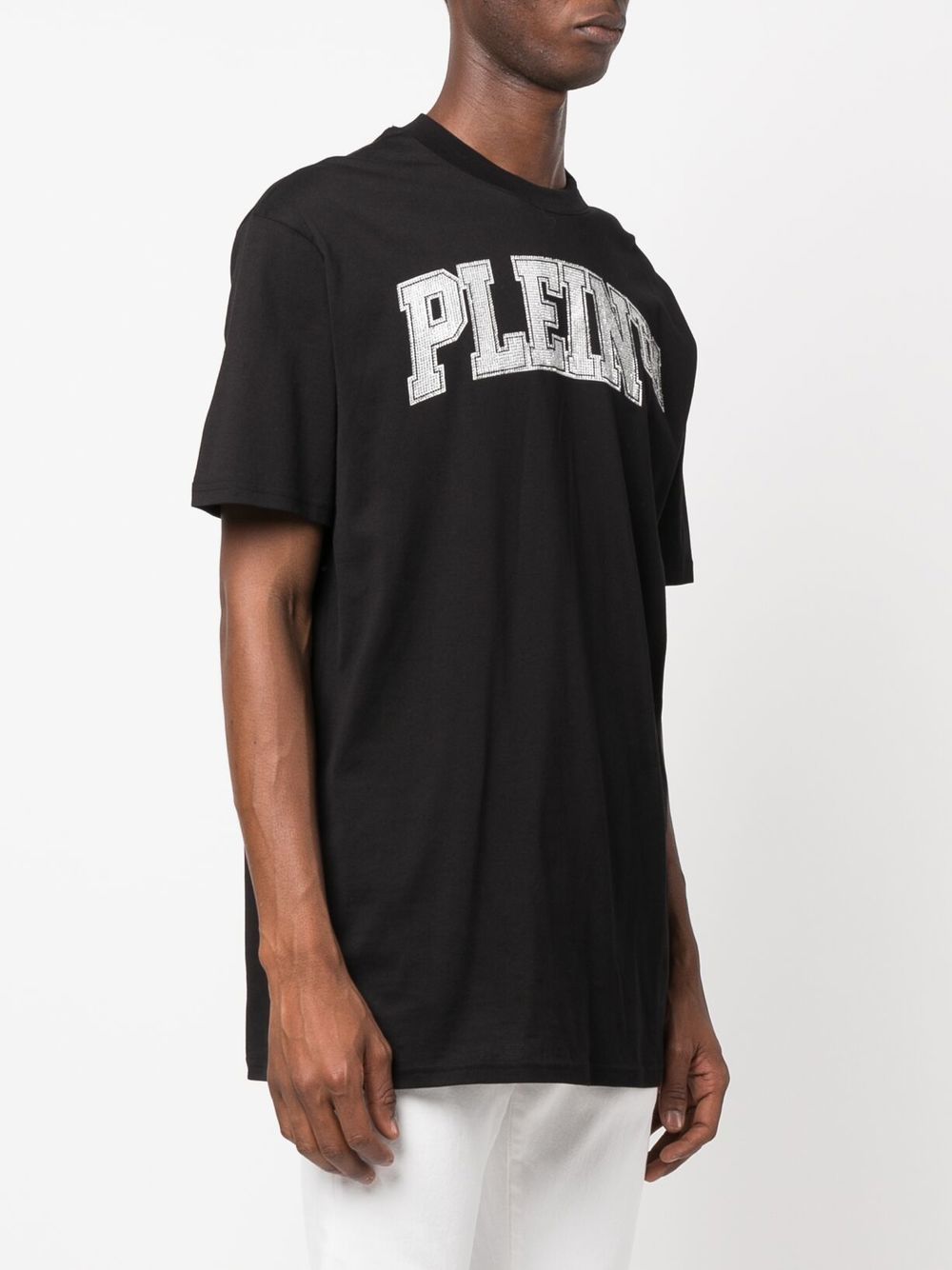 Philipp Plein Stones logo-print T-shirt Men