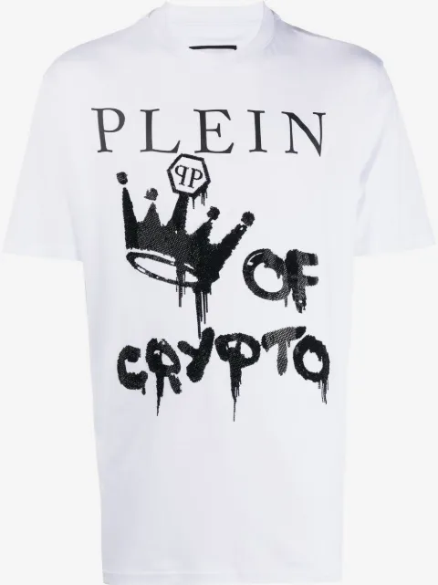 Philipp Plein graphic-print short-sleeve T-shirt