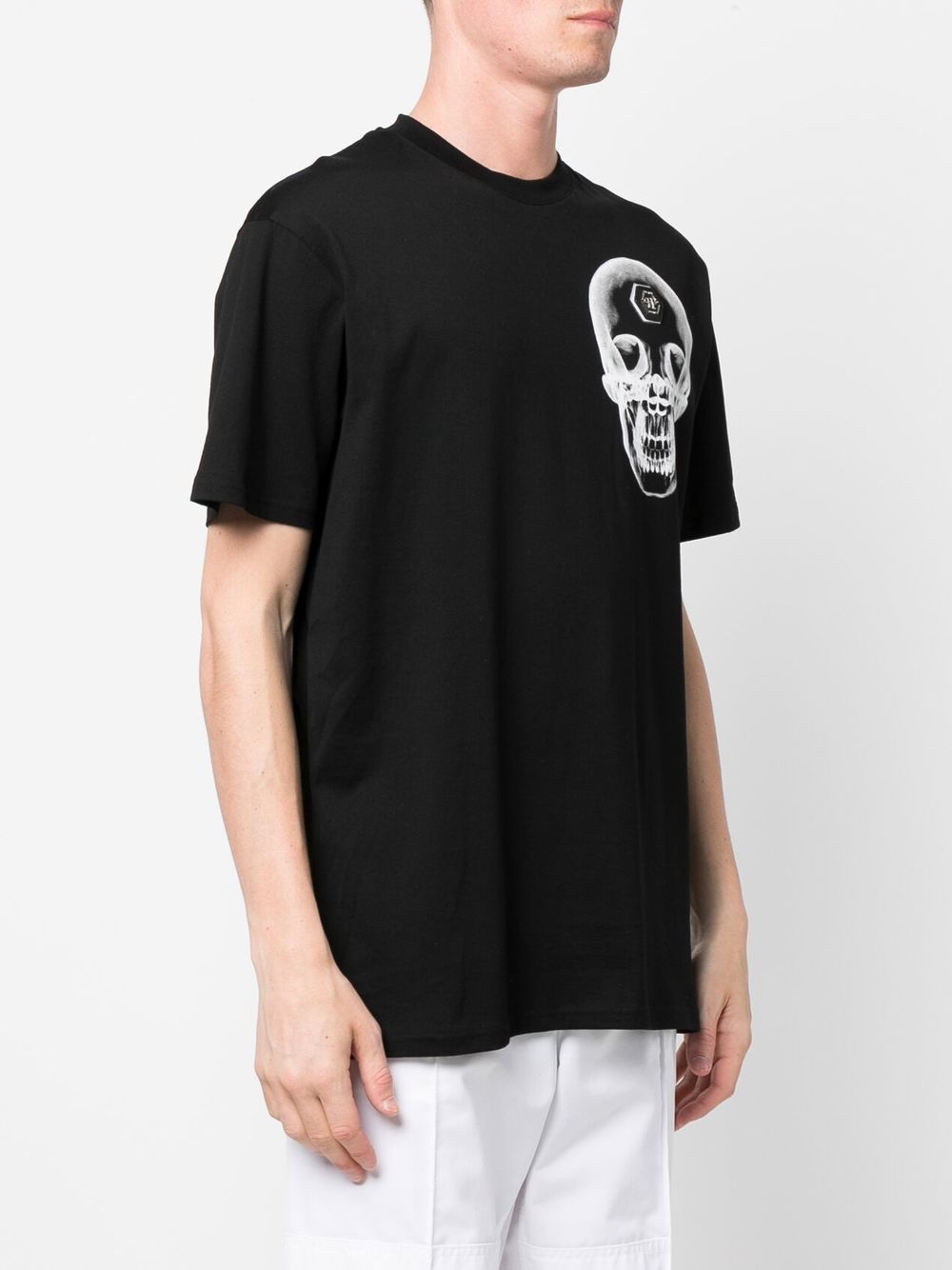 Philipp Plein skull-print short-sleeve T-shirt Men