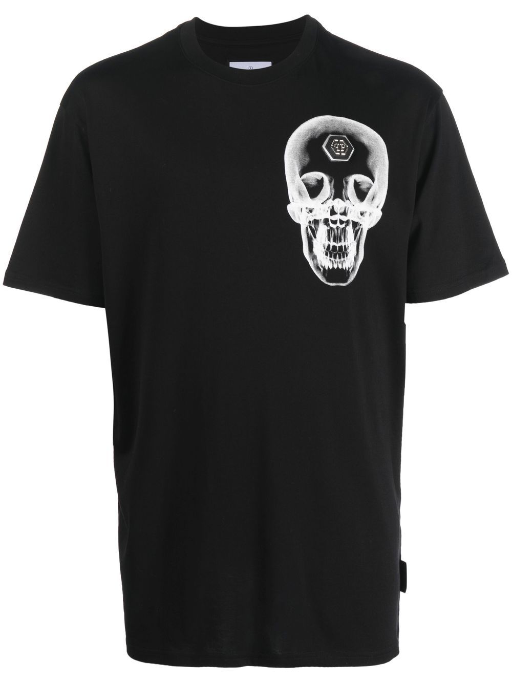 Philipp Plein skull-print short-sleeve T-shirt - Farfetch