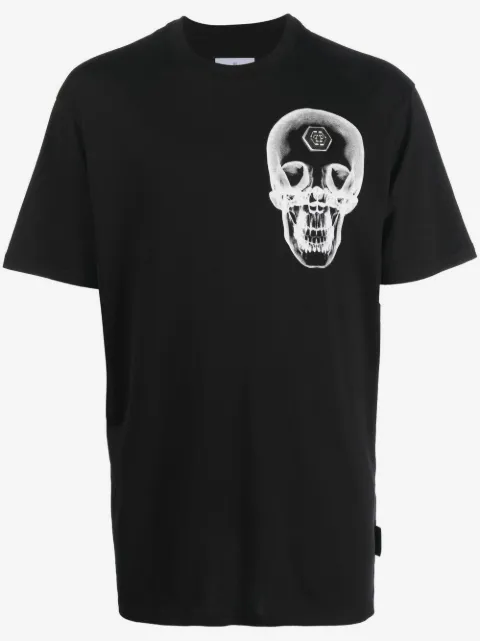 Philipp Plein skull-print short-sleeve T-shirt