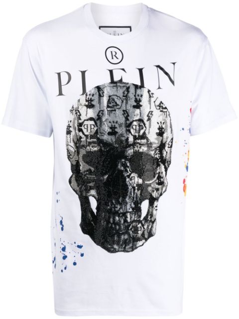 Philipp Plein skull-print short-sleeve T-shirt Men