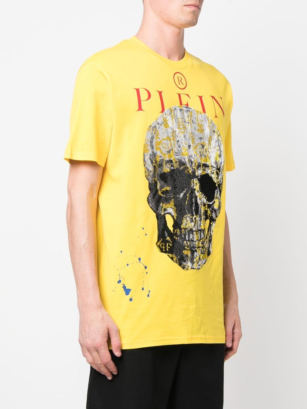 Philipp Plein skull-print short-sleeve T-shirt Men